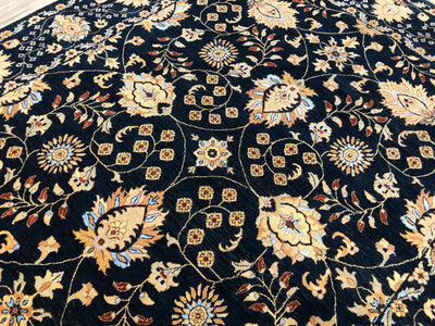 India Ziegler Hand Knotted Wool 8x10