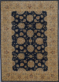 Pakistan Ziegler Hand Knotted Wool 5x8