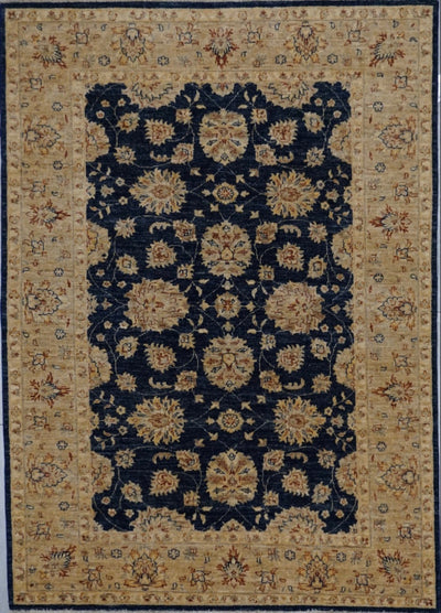 Pakistan Ziegler Hand Knotted Wool 5x8