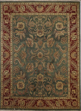 India jaipur Hand Knotted Wool 8X10