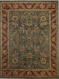 India jaipur Hand Knotted Wool 8X10