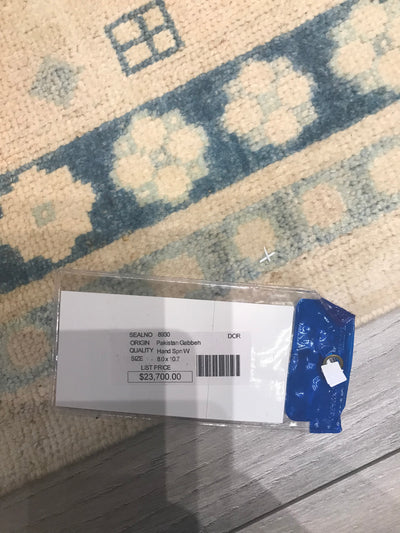 Pakistan Kazak Hand Knotted Wool 8x10