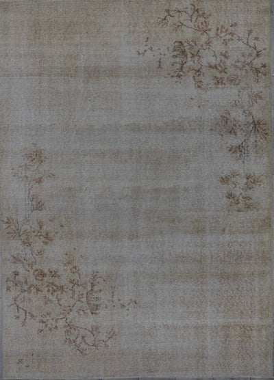 Turkish Sparta Semi Antique Hand Knotted Wool 5x8