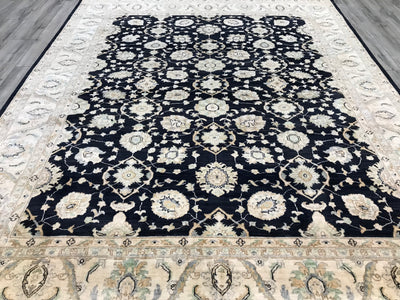 Pakistan Ziegler Hand Knotted Wool 8x10