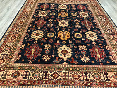 Pakistan Shirwan Kazak Hand Knotted Wool 8x10