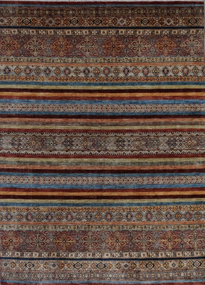 Pakistan Korjeen Kazak Hand knotted Wool 8X10