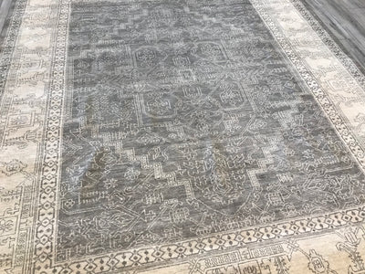 Pakistan Ziegler Hand Knotted Wool 8x10