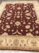 Pakistan Chobi Hand Knotted Wool 8x10