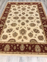 Pakistan Ziegler Hand Knotted Wool 5x8