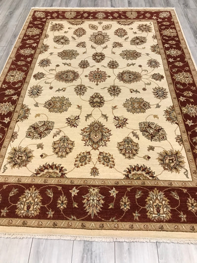 Pakistan Ziegler Hand Knotted Wool 5x8