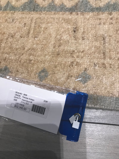 Pakistan Kotan Hand Knotted Wool 8x10