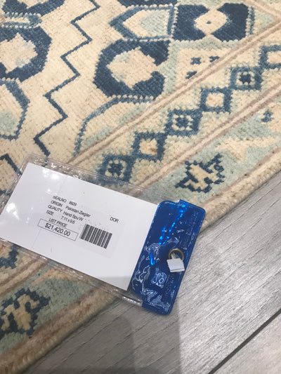 Pakistan Ziegler Hand Knotted Wool 8x10