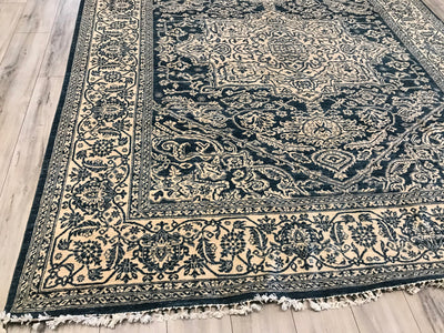 Pakistan Ziegler Heriz Hand Knotted Wool 8x10
