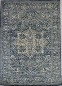 Pakistan Heriz Hand Knotted Wool  8x10