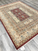 India Mamluk Hand Knotted Wool 5x7