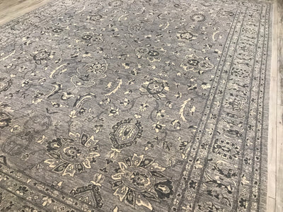 Pakistan Ziegler Hand Knotted Wool 10x14