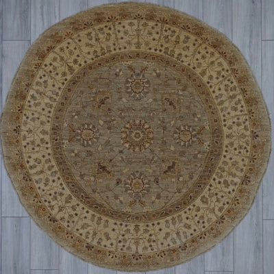 Pakistan Ziegler Hand Knotted Wool 6x6