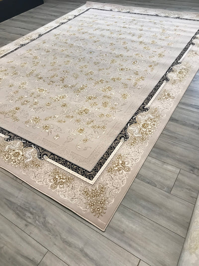 Turkish Persian Tabriz 1.2M Power Loom 5x8