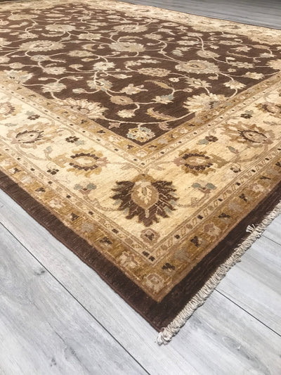 Pakistan Chobi Hand Knotted Wool 9x12