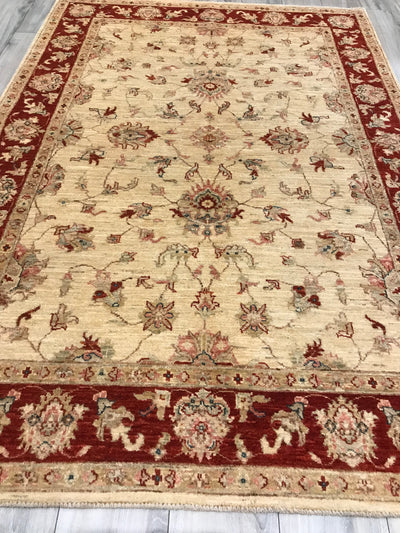 Pakistan Chobi Hand Knotted Wool 5x7