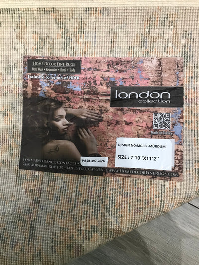 Turkish London Power Loom Wool 8x11