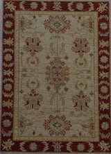 Pakistan Ziegler Hand Knotted Wool 3x4