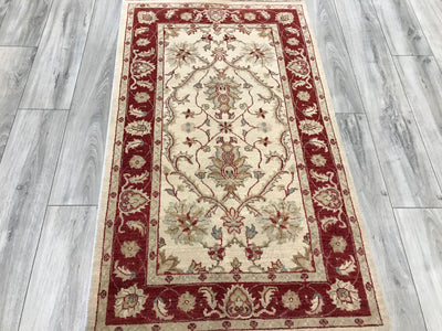 India Ziegler Hand Knotted Wool 3x5