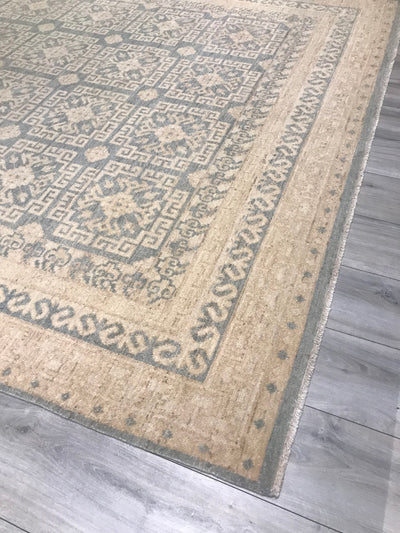 Pakistan Kotan Hand Knotted Wool 8x10