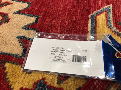 Pakistan Kazak Hand Knotted Wool 9x12