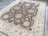 Pakistan Ziegler Hand Knotted Wool 8x10