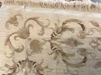 China Tabriz Hand Knotted Wool & Silk 3x10