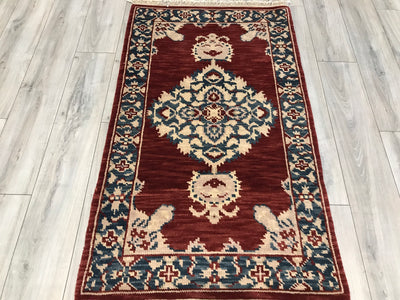 China Oushak Hand Knotted Wool 3x5