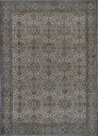 Turkish Sparta Semi Antique Hand Knotted Wool 6x9