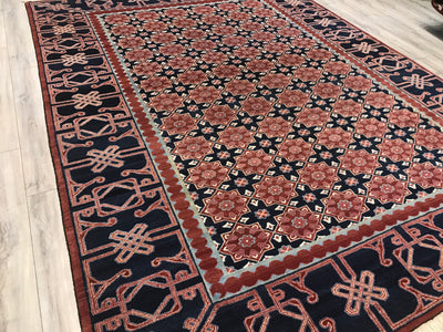 Pakistan Kazak Hand Knotted Wool  9X12