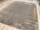 India Ottoman Hand Knotted Wool 8X10