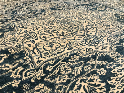 Pakistan Ziegler Heriz Hand Knotted Wool 8x10