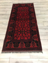 Afghanistan Kahlmohammadi Hand Knotted wool 3x6