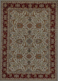 Pakistan Ziegler Hand Knotted Wool 6x8