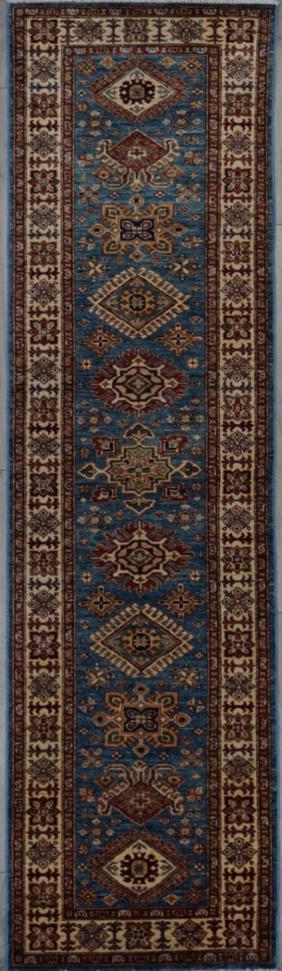 Pakistan Kazak Hand Knotted Wool 3X10