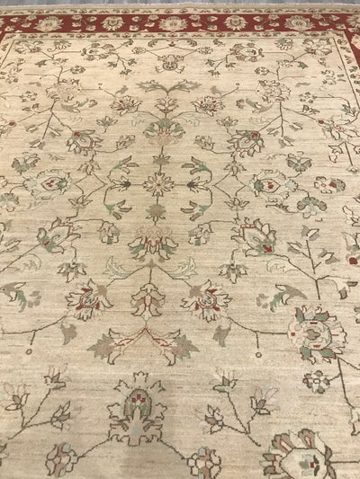 Pakistan Chobi Hand Knotted Wool 8x10