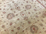 Pakistan Ziegler Hand Knotted Wool 10x14