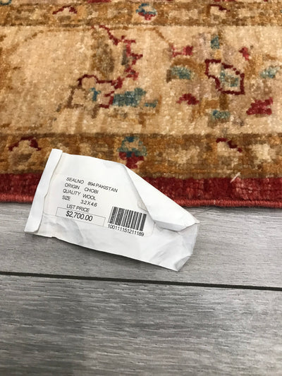 Pakistan Chobi Hand Knotted Wool 3x5