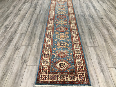 Pakistan Kazak Hand Knotted Wool 3X10