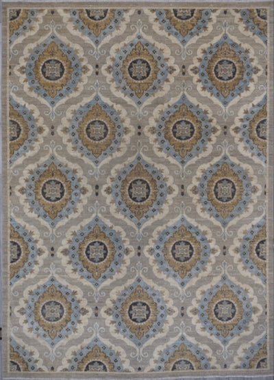 Pakistan Ziegler Hand Knotted Wool 8x10