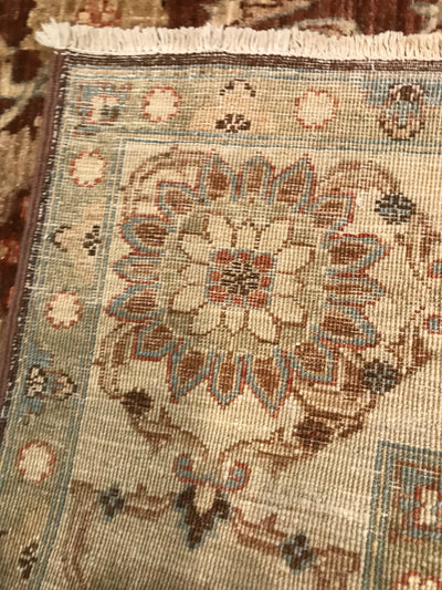 Pakistan Ziegler Hand Knotted Wool 6x8