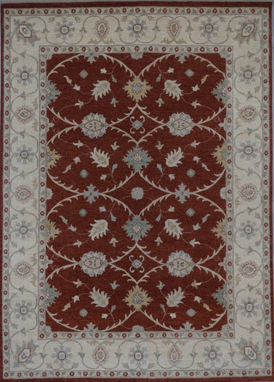 Pakistan Ziegler Hand Knotted Wool 8x10