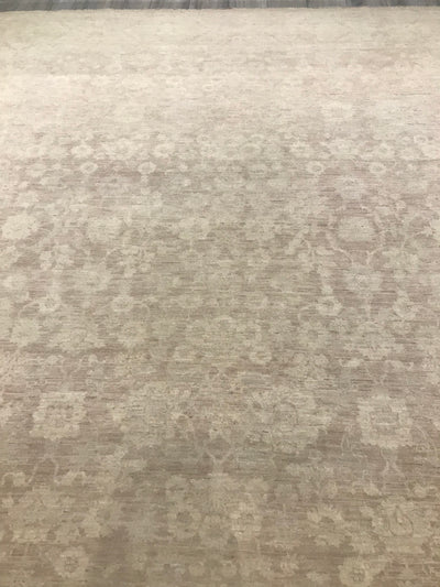 Pakistan Ziegler Hand Knotted  Wool 8x10
