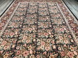 Pakistan Tabriz Hand Knotted Wool 10x14