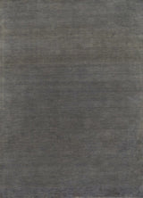 India Plain Hand Loom Wool 6x9