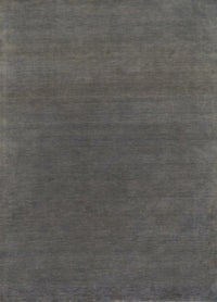 India Plain Hand Loom Wool 6x9